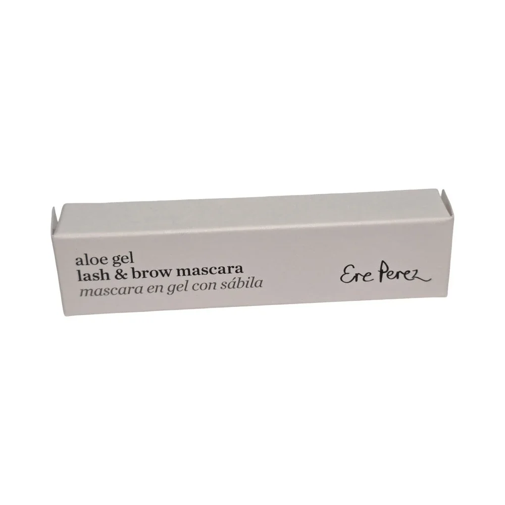 Ere Perez Aloe Gel Lash & Brow Mascara Clear Natural Finish 4ml New in Box